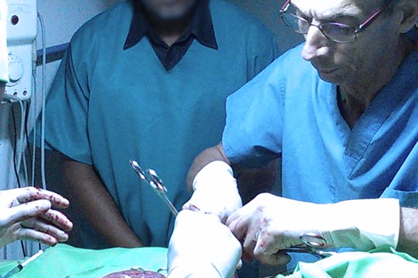 Chirurgie : Laparotomie